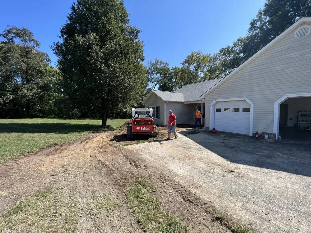 Professional landscaping services near you in High Point, NC by Wallburg Tree Service