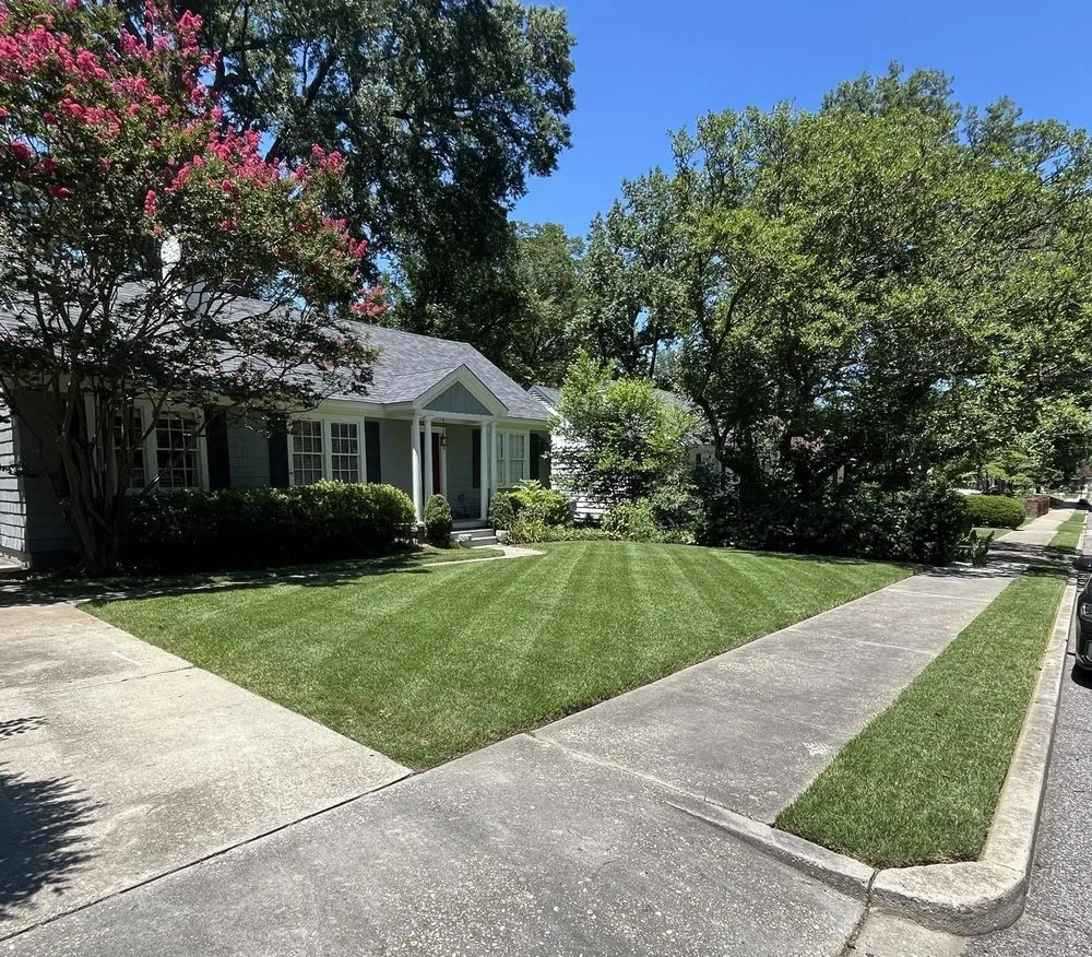 Custom landscape design in Memphis, TN by WalletsWorth Landscaping