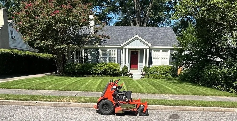 Affordable landscape installation in Memphis, TN by WalletsWorth Landscaping