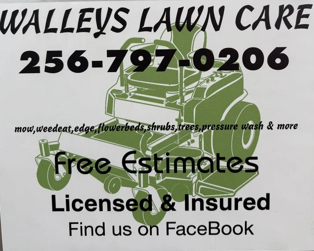 Custom outdoor landscaping in Laceys Spring, AL - Walleys lawn care