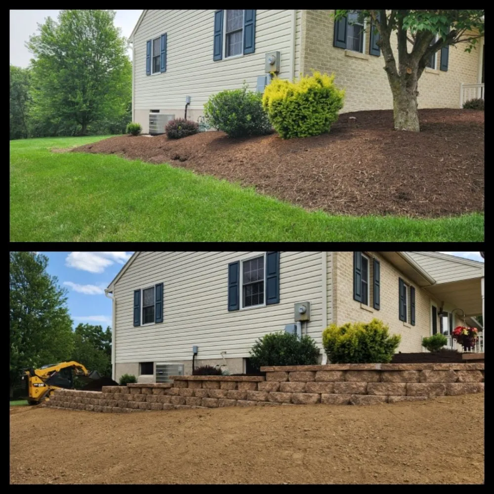 Affordable outdoor landscaping experts serving Yorkana, PA - Wallick's Landscape & Excavating