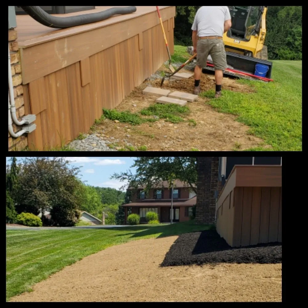 Reliable yard cleanup service for outdoor upgrades across Yorkana, PA - Wallick's Landscape & Excavating