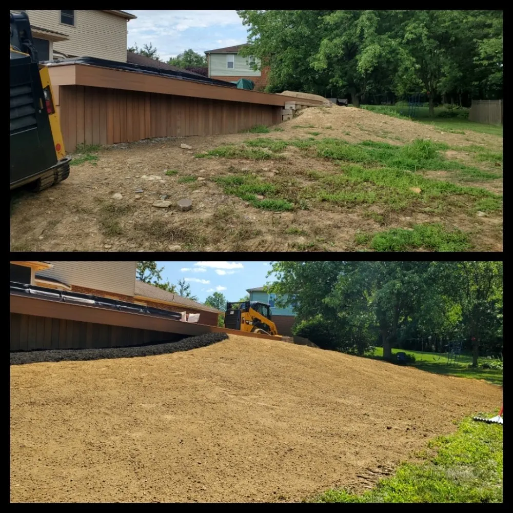 Top-rated landscape installation with custom design in Yorkana, PA by Wallick's Landscape & Excavating