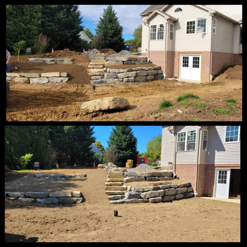 Custom yard maintenance in Yorkana, PA by Wallick's Landscape & Excavating