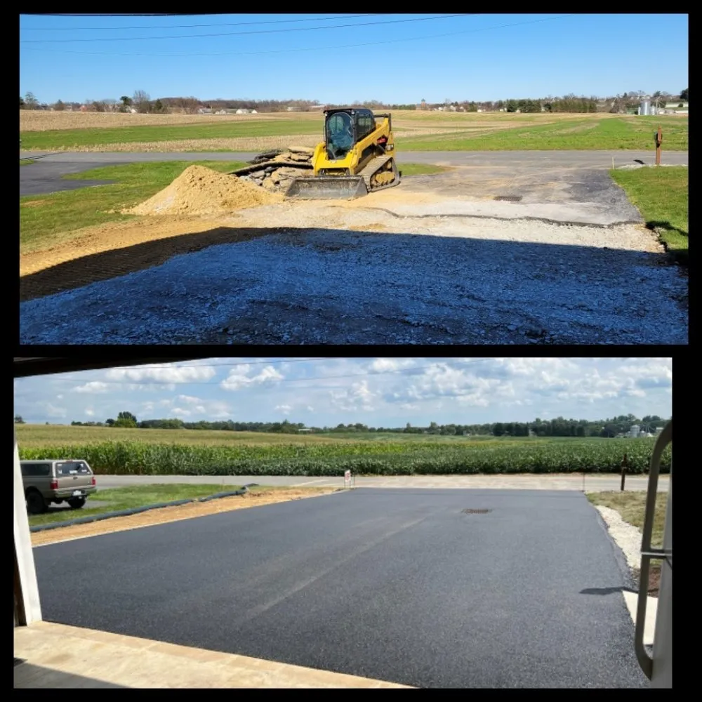 Local residential landscaping with custom design across Yorkana, PA - Wallick's Landscape & Excavating