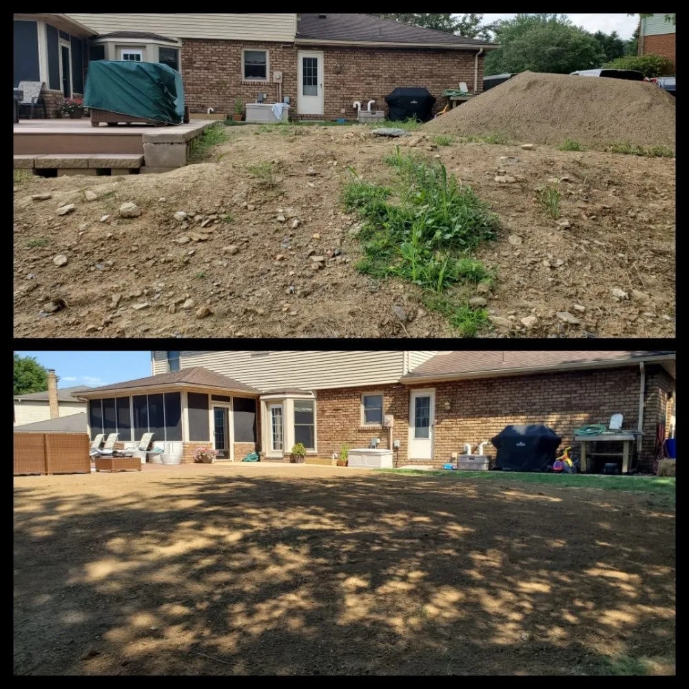 Custom lawn care service in Yorkana, PA by Wallick's Landscape & Excavating