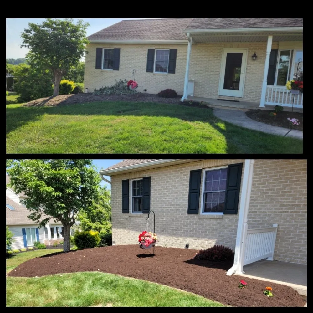 Local landscaping services near you in Yorkana, PA by Wallick's Landscape & Excavating