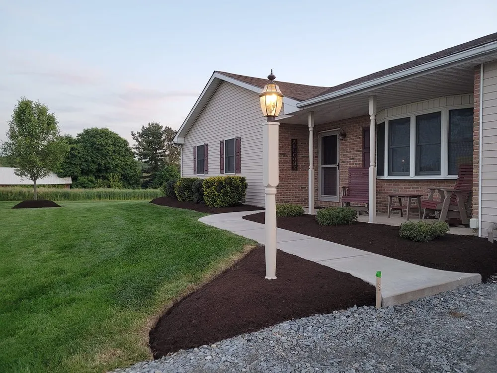 Top-rated yard cleanup service in Yorkana, PA by Wallick's Landscape & Excavating