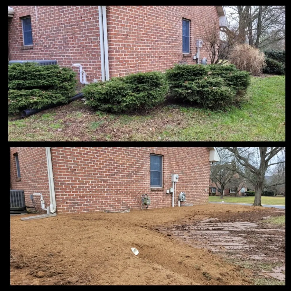 Affordable garden landscaping in Yorkana, PA - Wallick's Landscape & Excavating