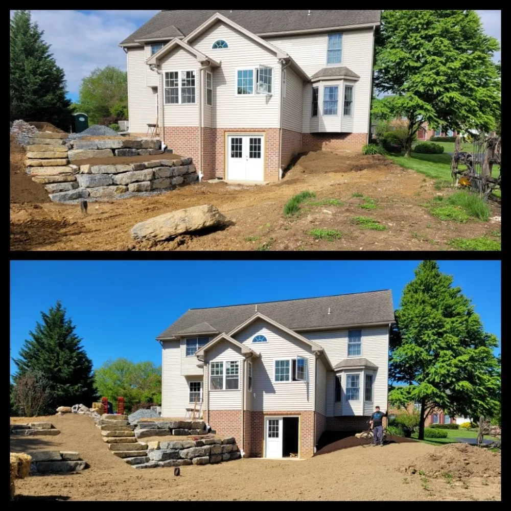 Reliable lawn mowing service for year-round maintenance across Yorkana, PA - Wallick's Landscape & Excavating