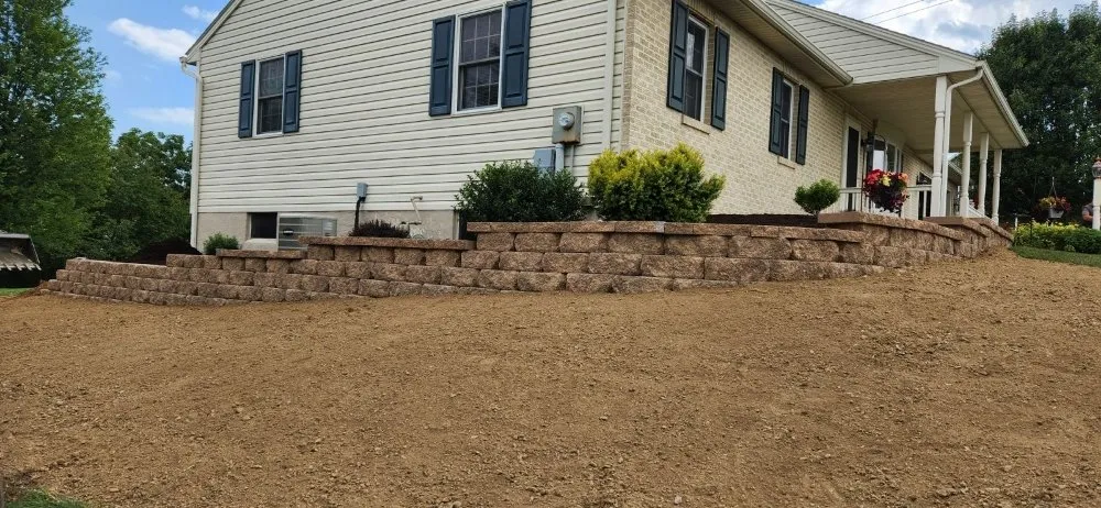 Professional outdoor landscaping for year-round maintenance in Yorkana, PA by Wallick's Landscape & Excavating