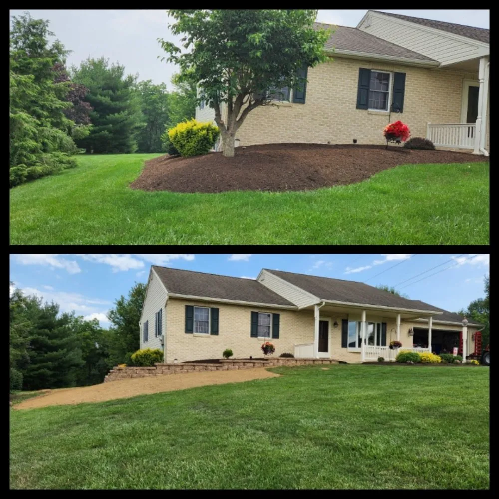 Expert outdoor landscaping in Yorkana, PA by Wallick's Landscape & Excavating