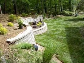 Expert lawn mowing service for outdoor upgrades in Loganville, GA by Wallis Landscape