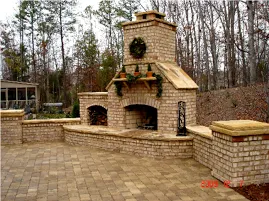 Custom landscaping services in Loganville, GA by Wallis Landscape