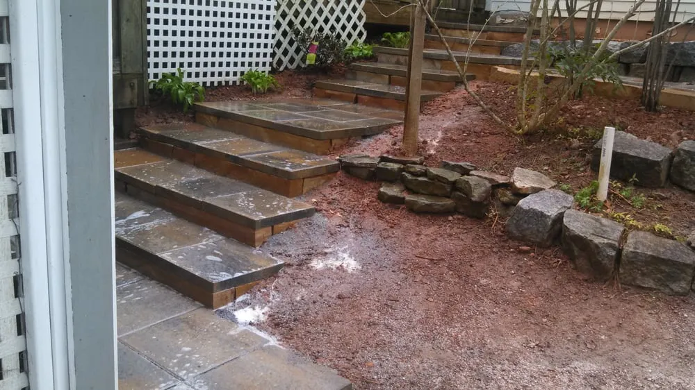 Top-rated landscape installation in Loganville, GA by Wallis Landscape