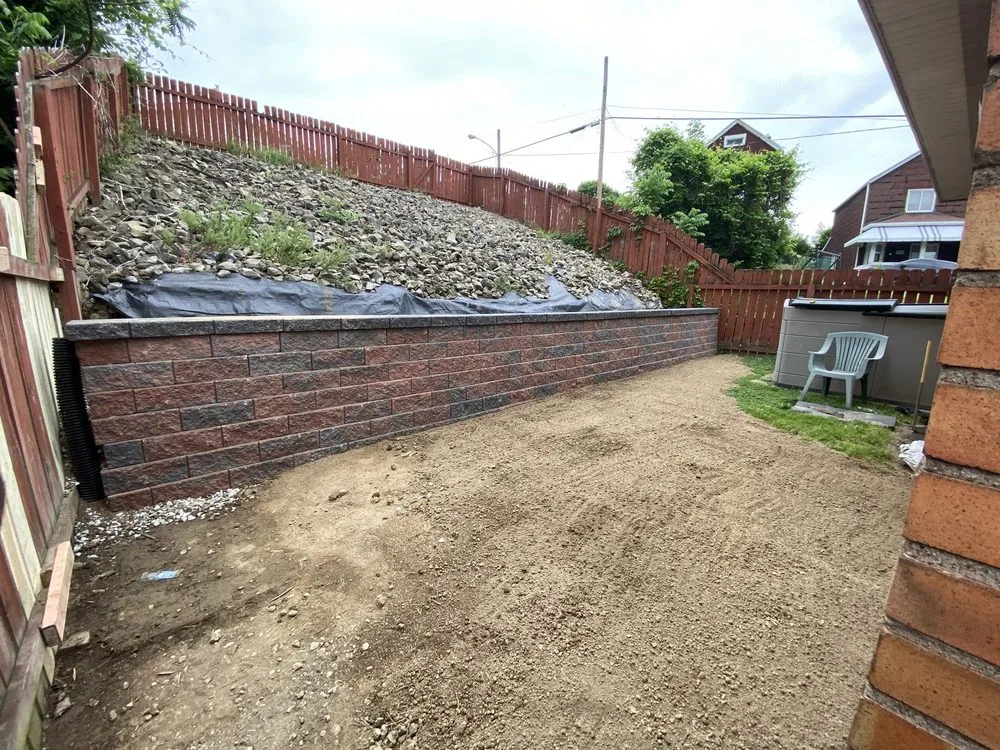 Local yard maintenance in McKeesport, PA by WallMans Landscaping