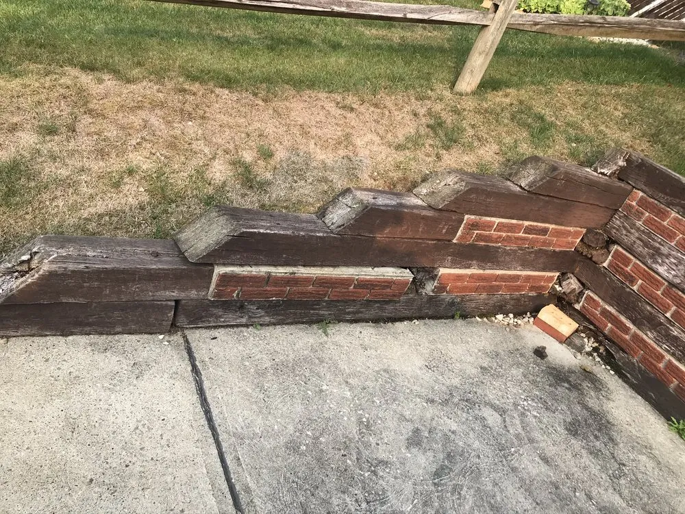 Local landscape installation in McKeesport, PA by WallMans Landscaping