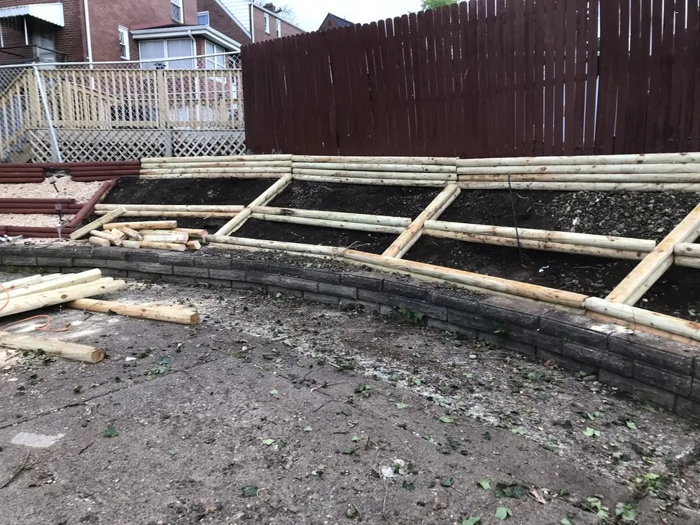 Professional landscape design in McKeesport, PA by WallMans Landscaping