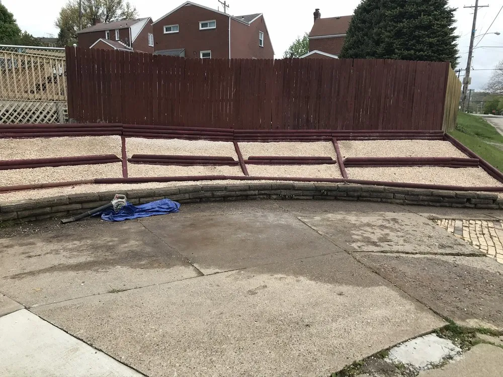 Professional landscape design with custom design in McKeesport, PA by WallMans Landscaping