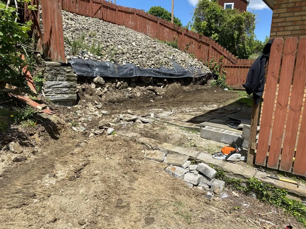 Reliable landscaping services with custom design in McKeesport, PA by WallMans Landscaping