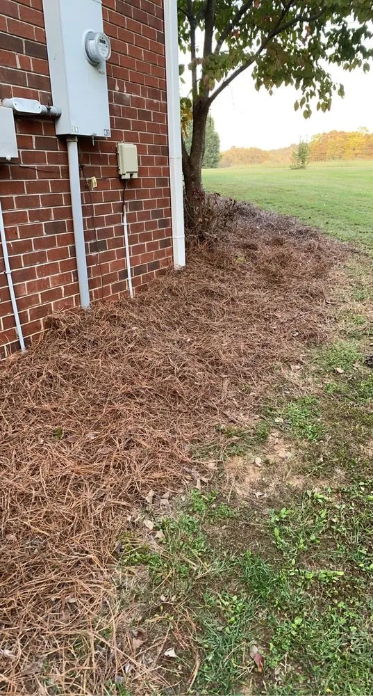 Custom residential landscaping in Lexington, NC - Wall's Landscaping Co