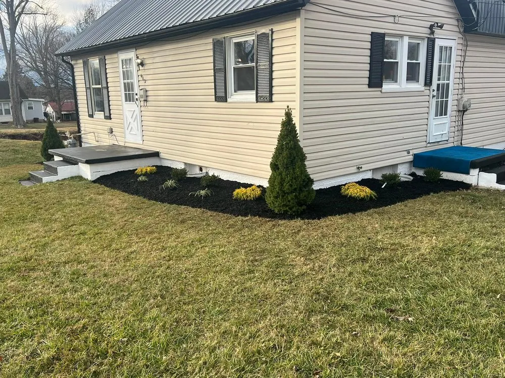 Top-rated residential landscaping in Salem, IN by Walls Lawncare Service