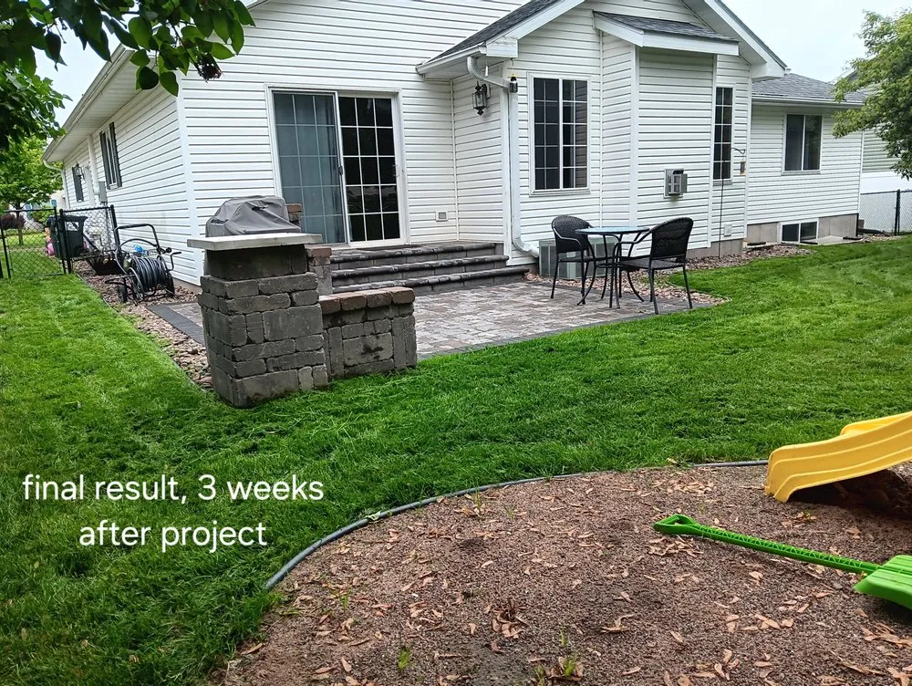 Affordable yard maintenance for year-round maintenance across Eau Claire, WI - WallScapes