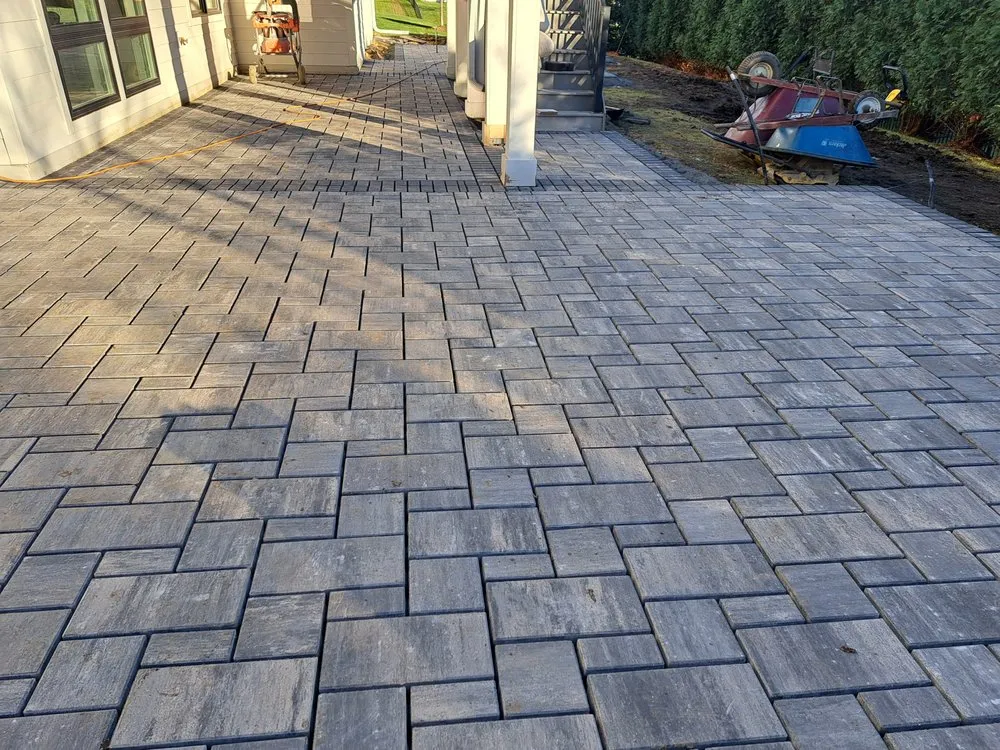 Custom yard maintenance for outdoor upgrades in Eau Claire, WI by WallScapes