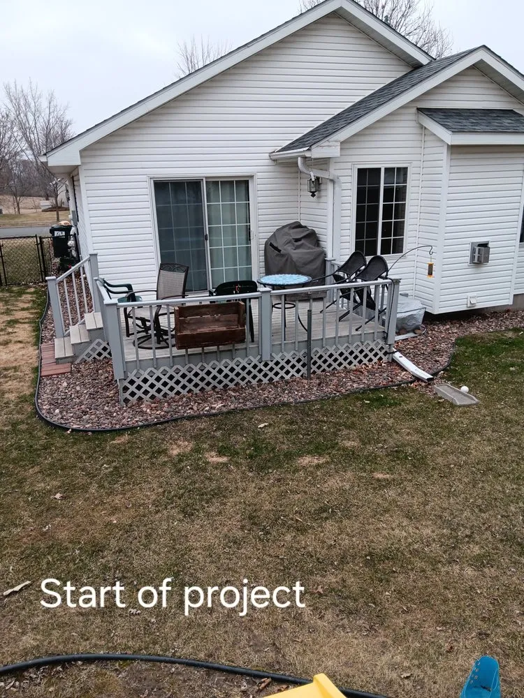 Expert landscaping services for outdoor upgrades in Eau Claire, WI by WallScapes