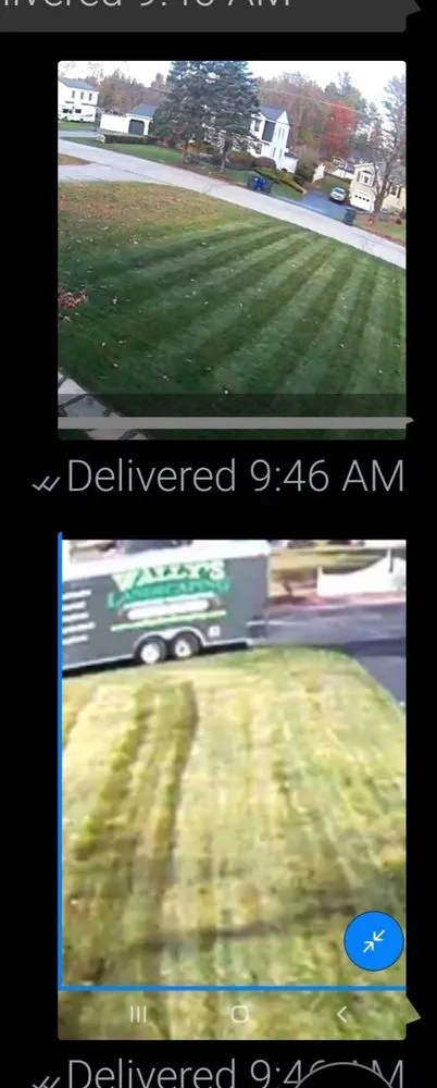 Top-rated yard cleanup service in Hudson, MA by Wally's Landscaping