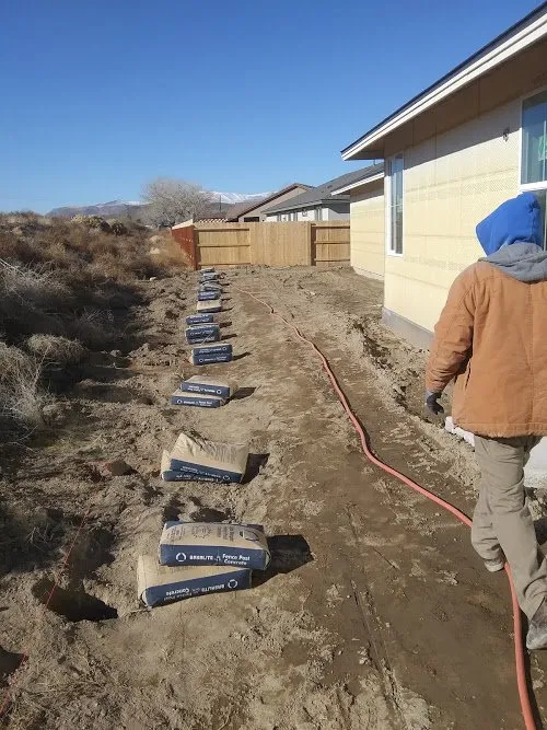 Professional lawn care service for beautiful yards in Sparks, NV by Walmsley Landscapes