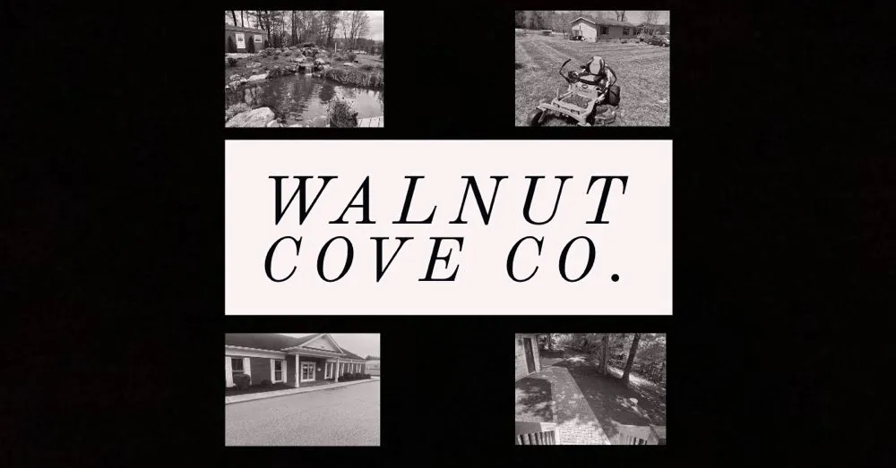 Local outdoor landscaping with custom design across East Flat Rock, NC - Walnut Cove