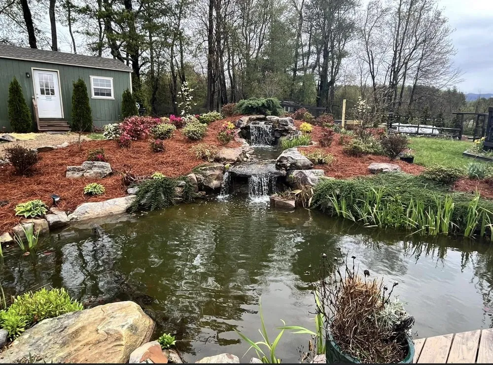 Local garden landscaping in East Flat Rock, NC - Walnut Cove