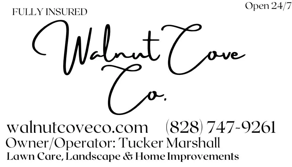 Professional lawn care service in East Flat Rock, NC by Walnut Cove