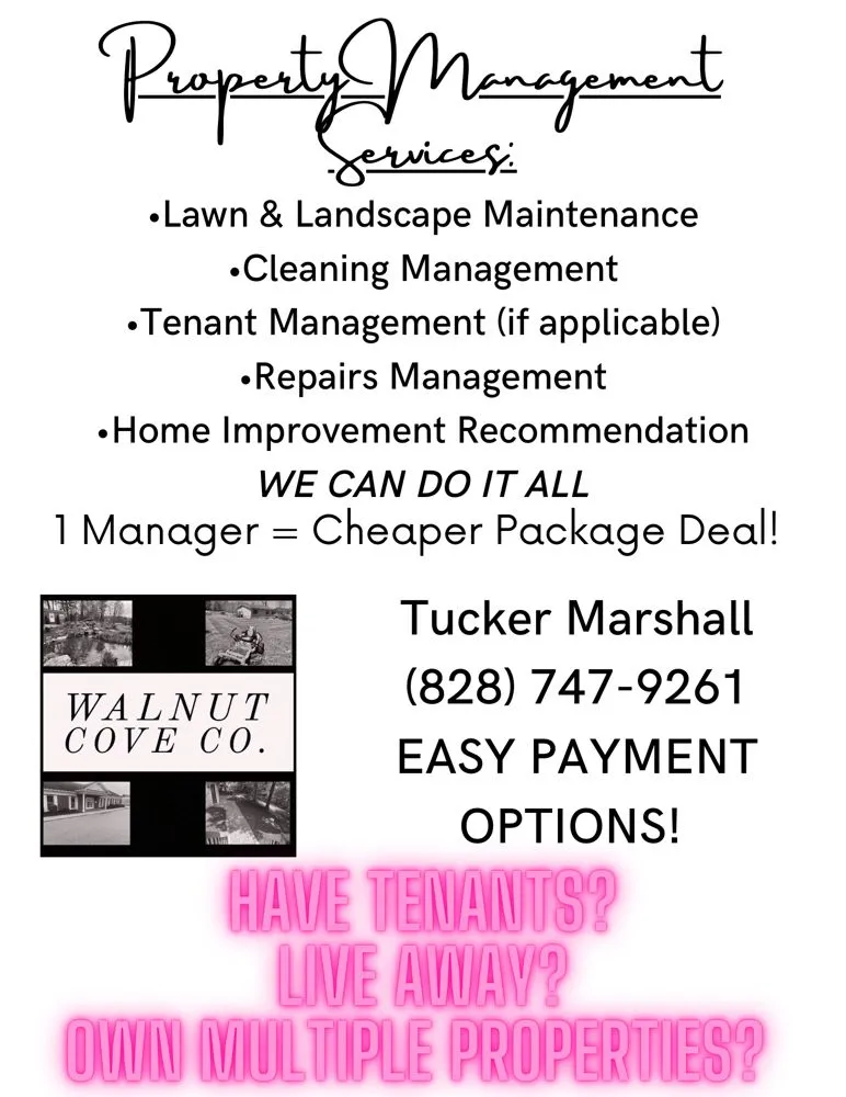 Affordable landscaping services for beautiful yards in East Flat Rock, NC by Walnut Cove