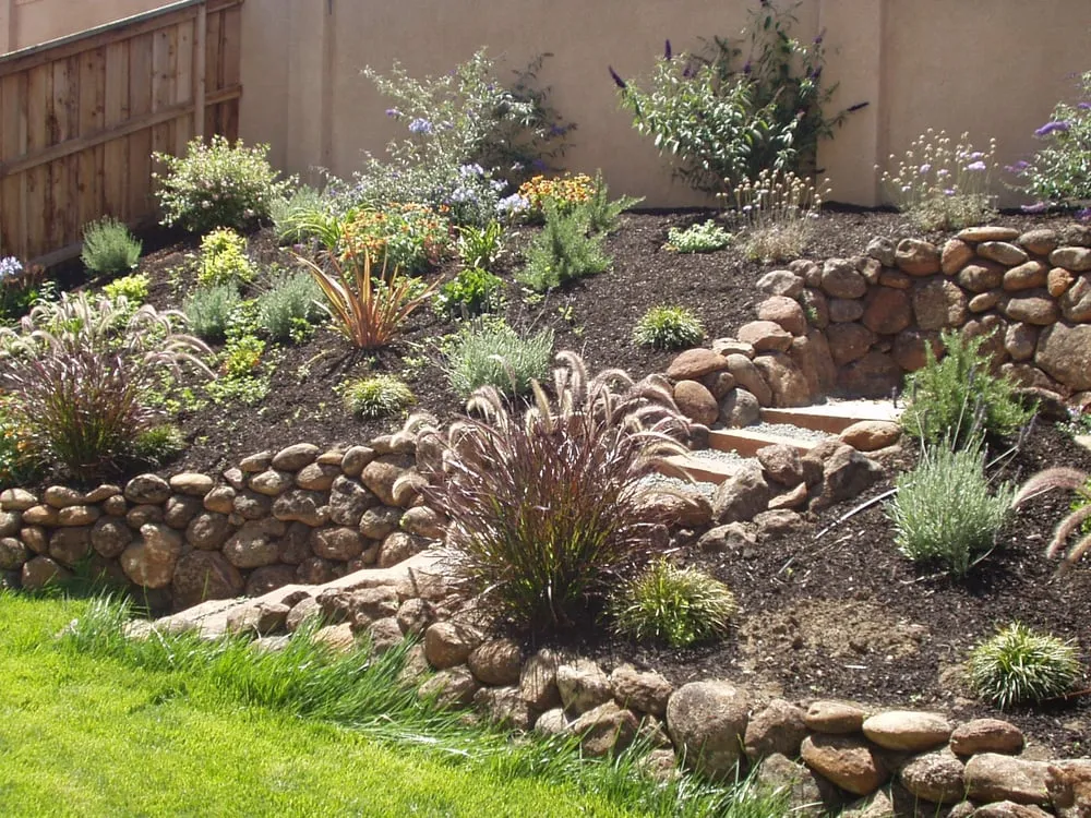 Professional lawn mowing service for outdoor upgrades in Concord, CA by Walnut Creek Landscaping