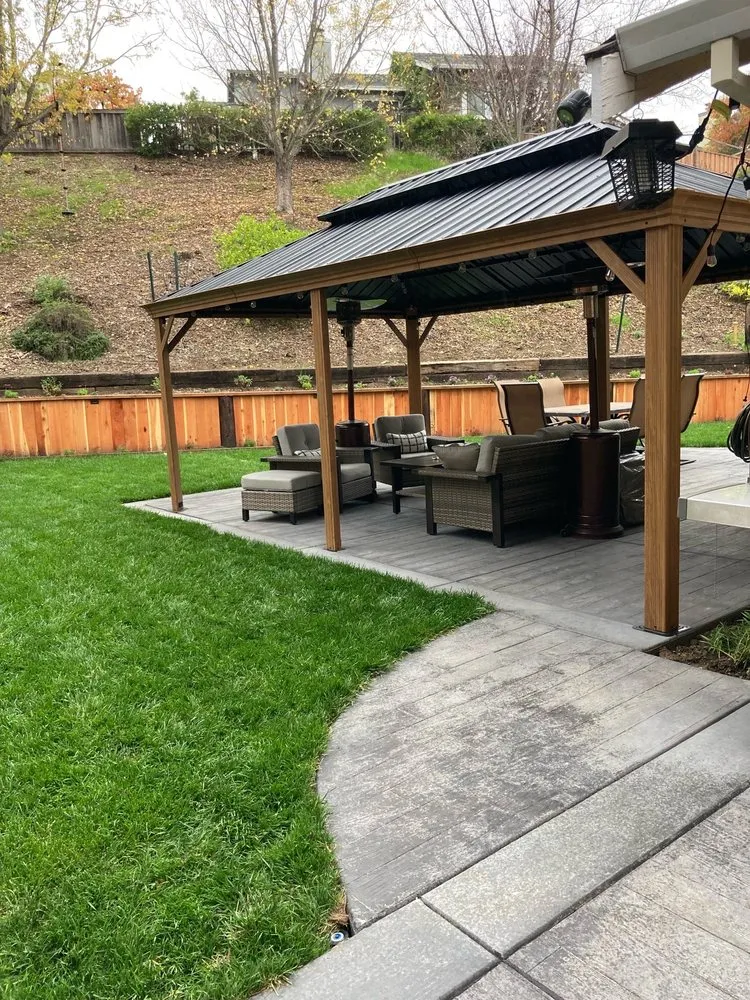 Professional residential landscaping for beautiful yards across Concord, CA - Walnut Creek Landscaping