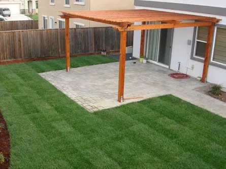 Local lawn care service with custom design across Concord, CA - Walnut Creek Landscaping