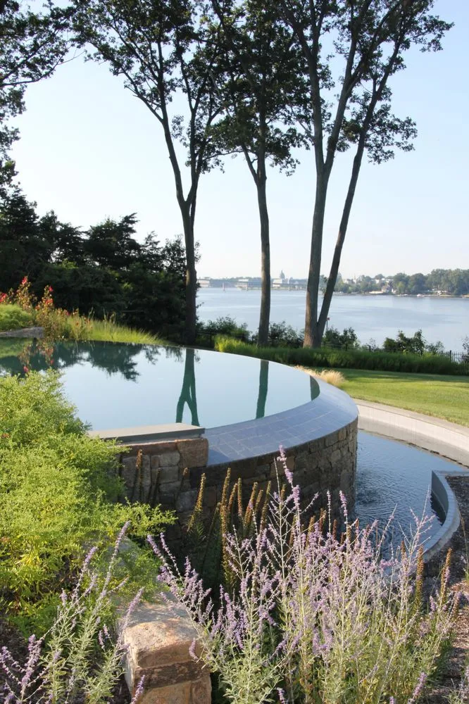 Expert residential landscaping for homes in Annapolis, MD by Walnut Hill Landscape Company