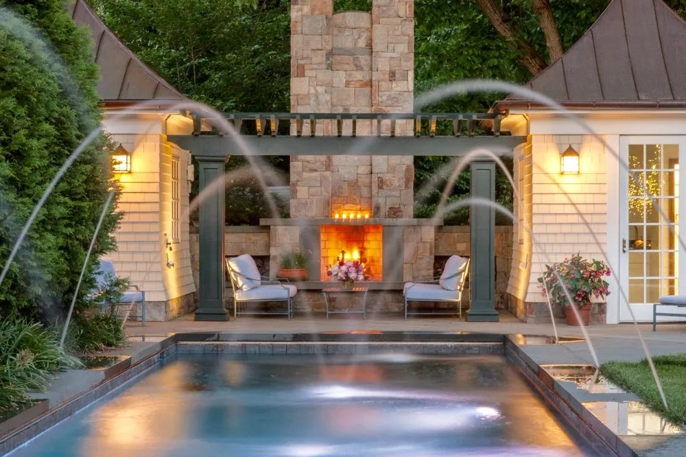 Custom landscape installation for year-round maintenance across Annapolis, MD - Walnut Hill Landscape Company