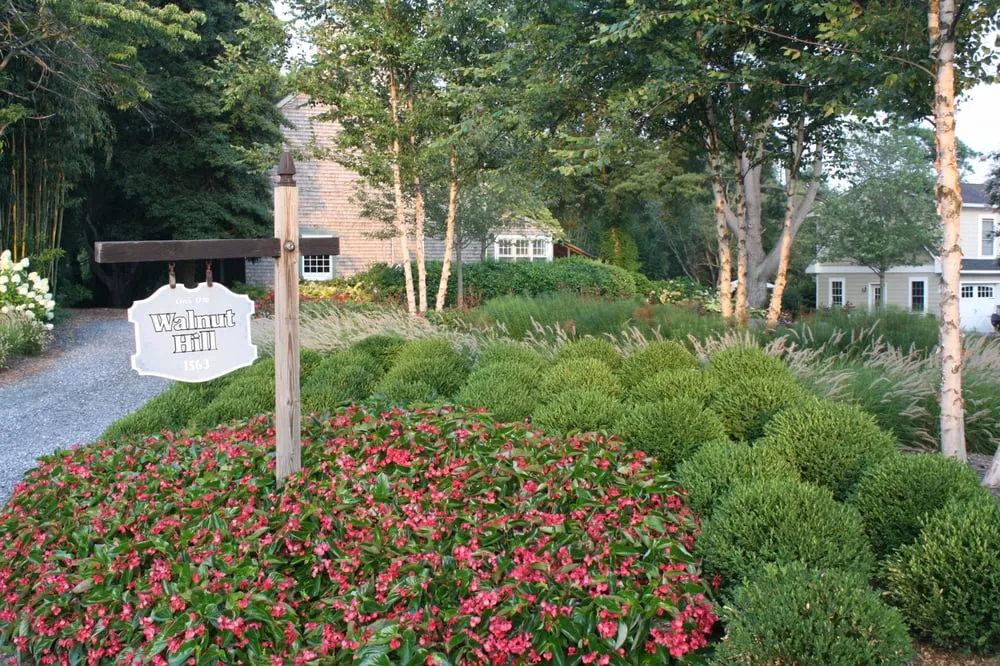 Trusted landscape design for residential properties in Annapolis, MD by Walnut Hill Landscape Company