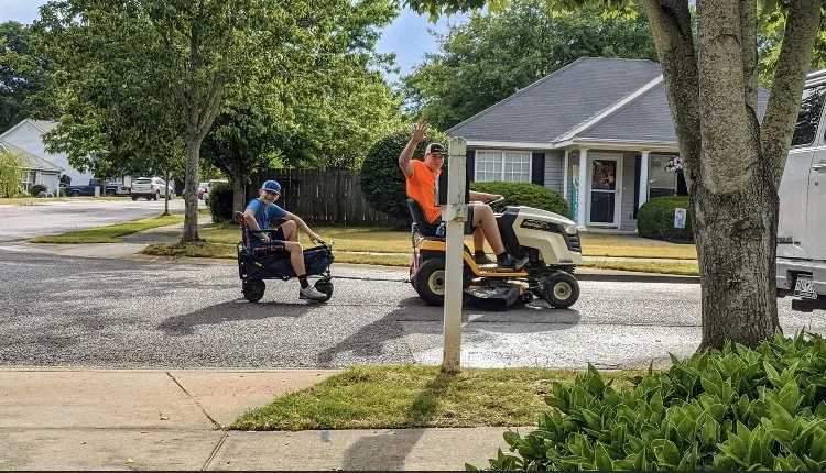 Professional garden landscaping experts serving North Augusta, SC - Walnut Trimmers