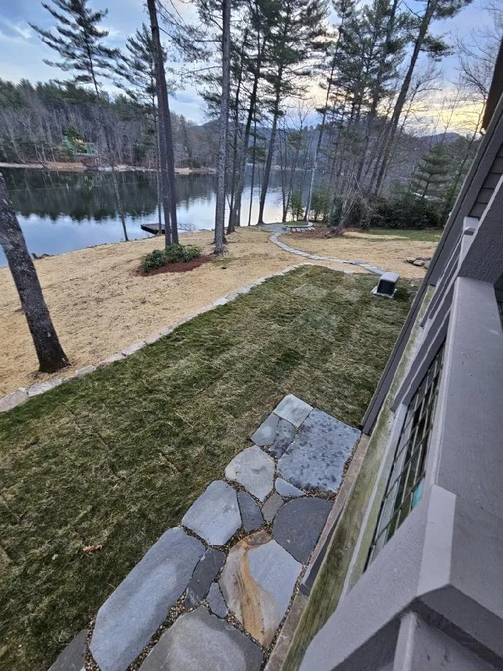 Top-rated yard maintenance for homes in Glenville, NC by Walnut Valley Landscapers