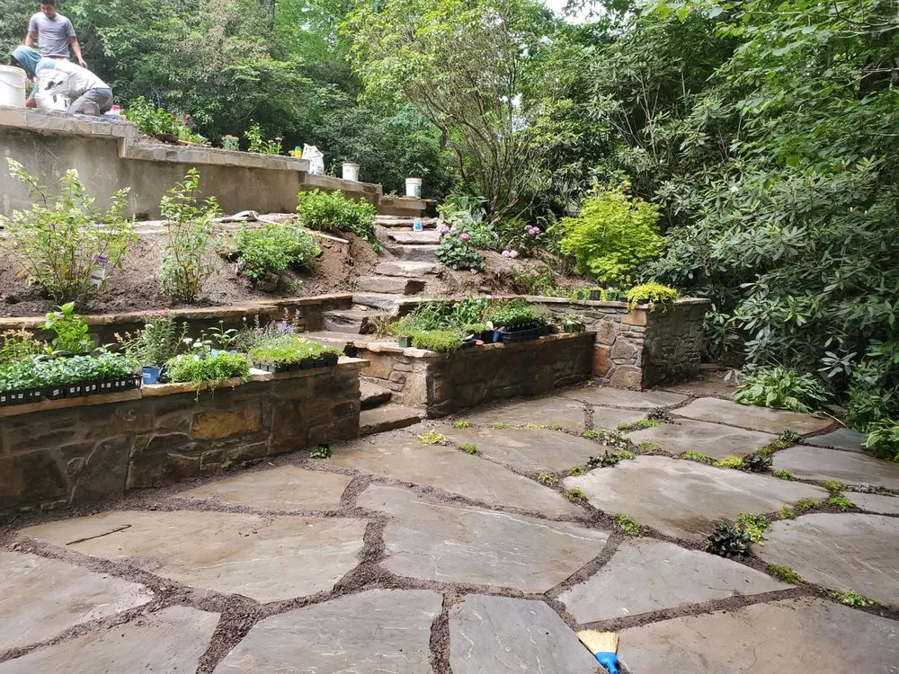 Local landscape design for homes across Glenville, NC - Walnut Valley Landscapers