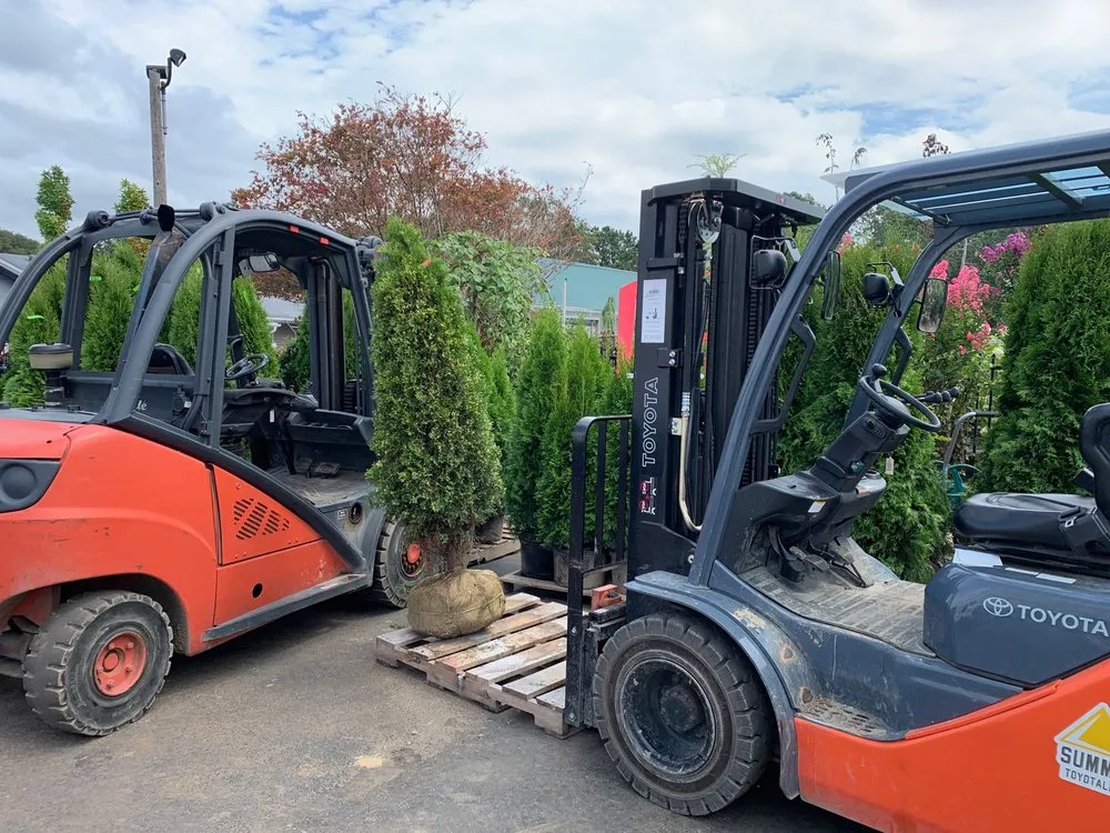 Custom yard maintenance for beautiful yards in East Moriches, NY by Walpole Outdoors at Bay Gardens