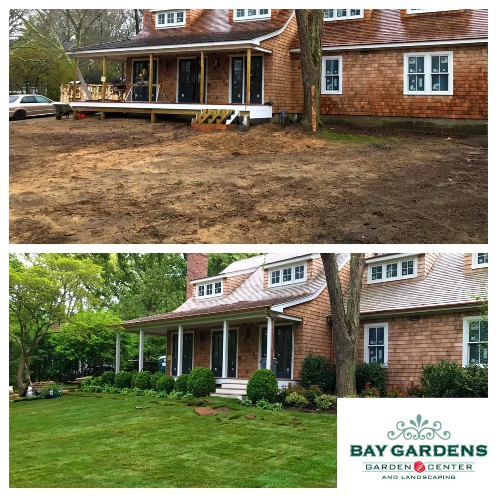 Local garden landscaping in East Moriches, NY - Walpole Outdoors at Bay Gardens