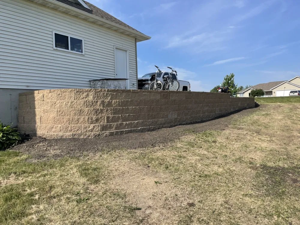 Affordable landscape installation in Hutchinson, MN - Walser Landscaping/Property Service