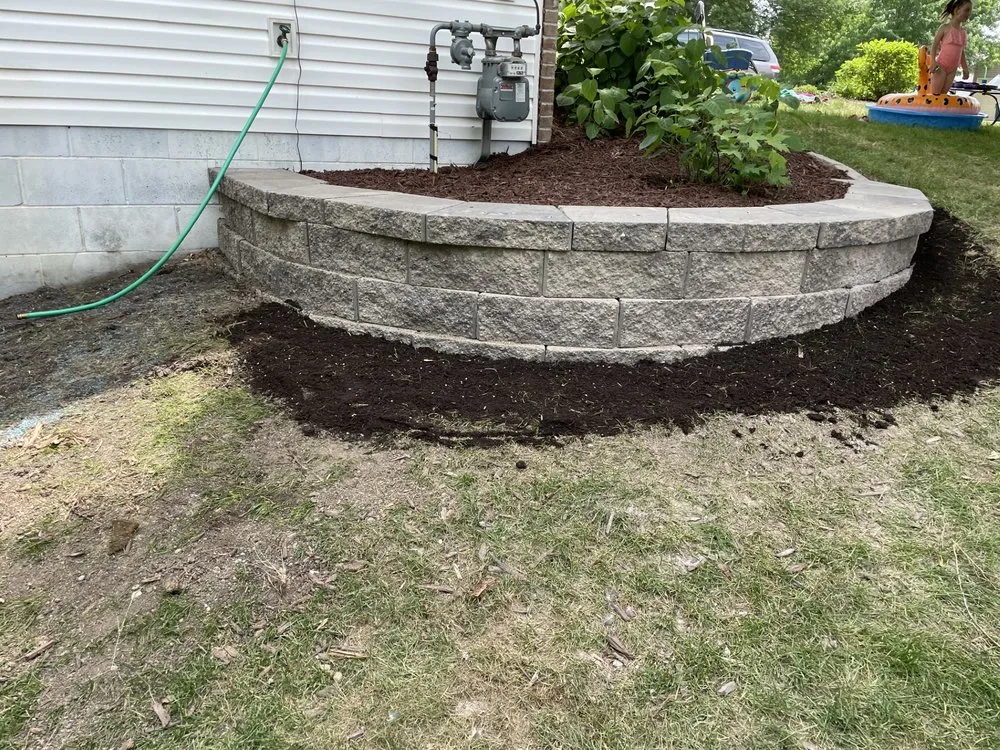 Professional yard maintenance for outdoor upgrades in Hutchinson, MN by Walser Landscaping/Property Service