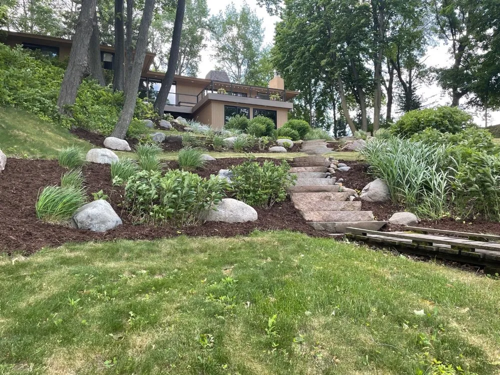 Trusted yard maintenance for homes in Hutchinson, MN by Walser Landscaping/Property Service
