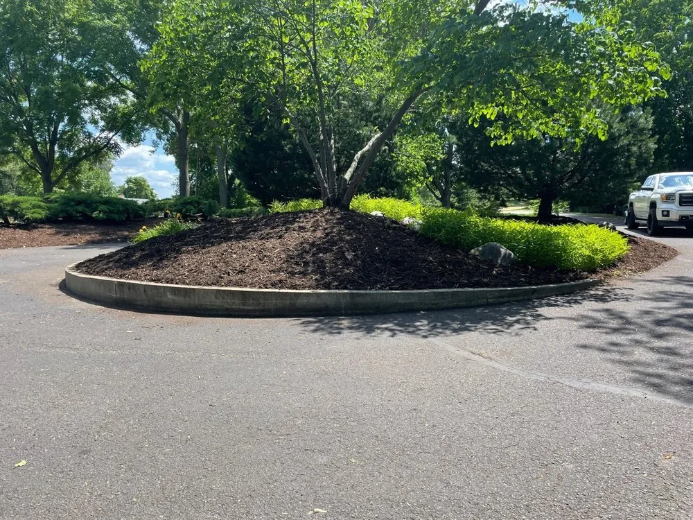 Expert yard cleanup service with custom design across Hutchinson, MN - Walser Landscaping/Property Service